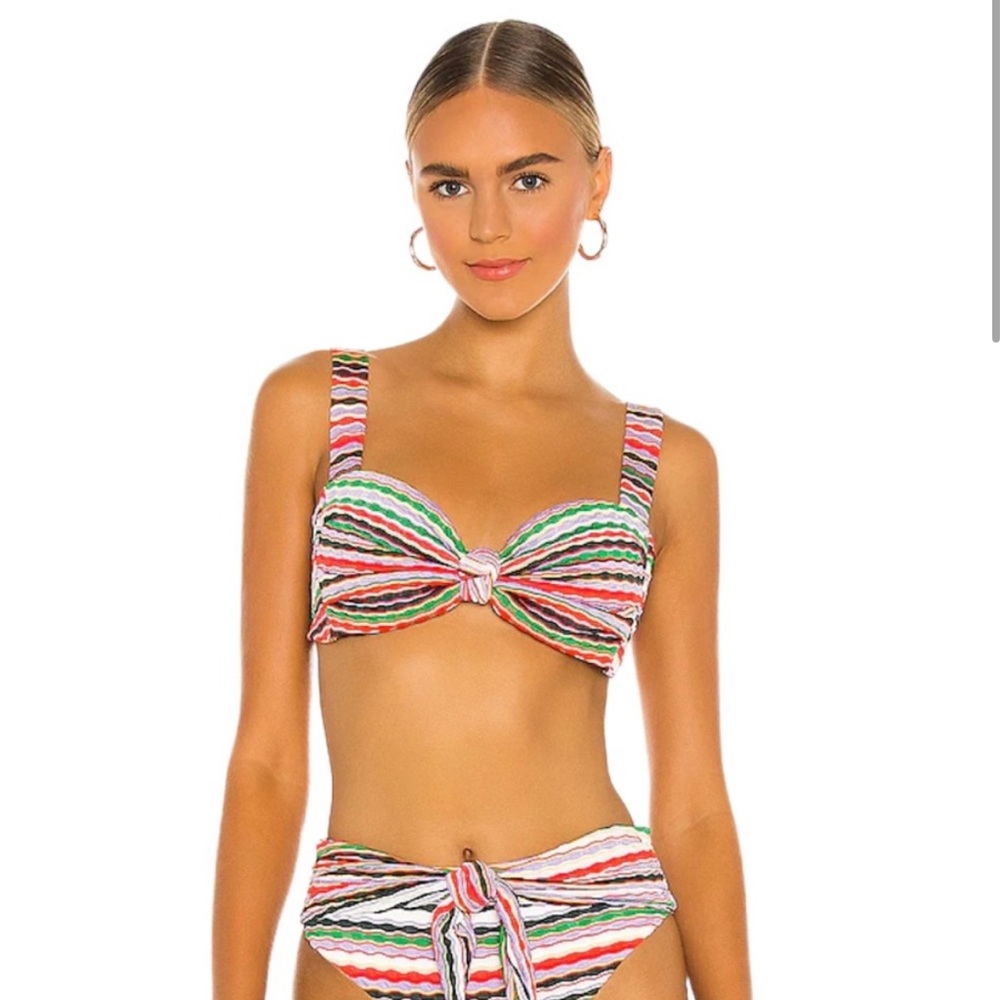 ✨Montce Swim Hayden Mer Stripe Bikini Top